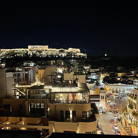 Апартаменти Acropolis Panorama View Penthouse With Private Terraces A Contemporary Parthenon Афіни Екстер'єр фото