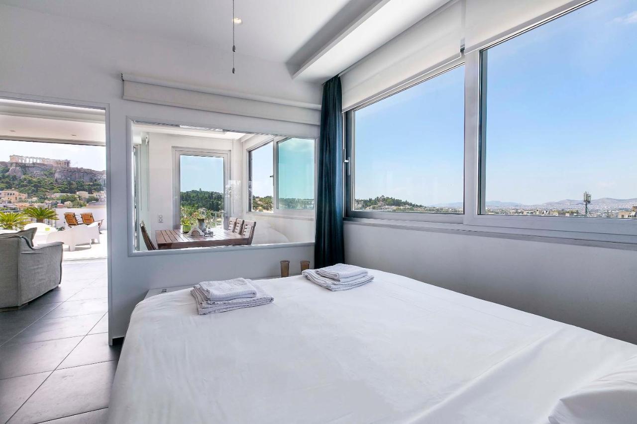 Апартаменти Acropolis Panorama View Penthouse With Private Terraces A Contemporary Parthenon Афіни Екстер'єр фото