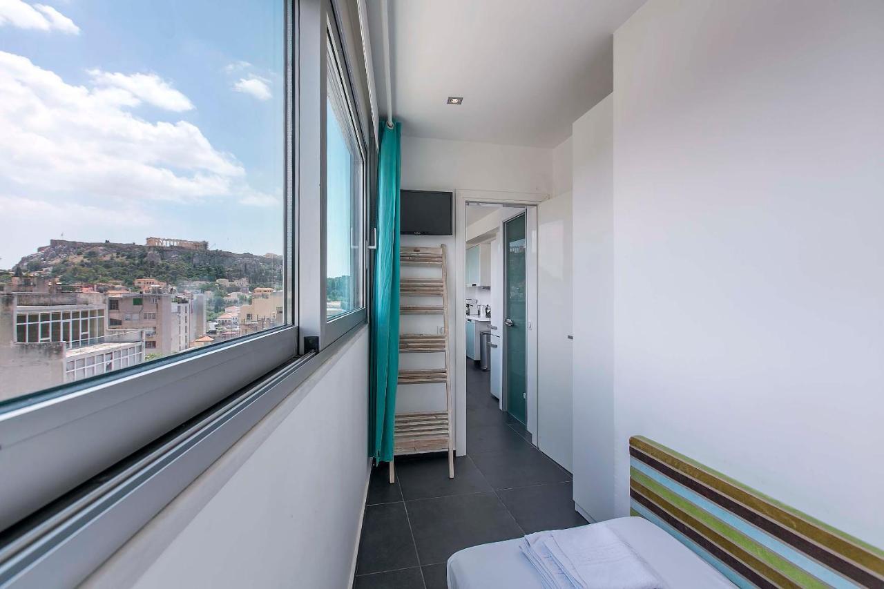 Апартаменти Acropolis Panorama View Penthouse With Private Terraces A Contemporary Parthenon Афіни Екстер'єр фото