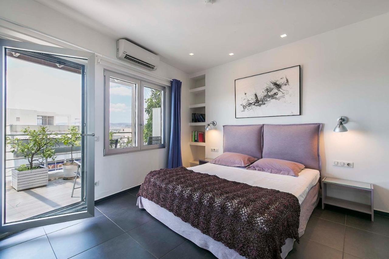 Апартаменти Acropolis Panorama View Penthouse With Private Terraces A Contemporary Parthenon Афіни Екстер'єр фото