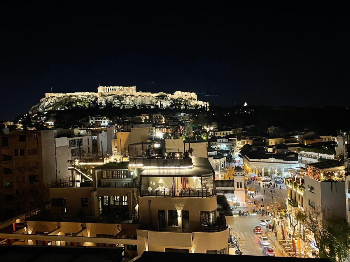 Апартаменти Acropolis Panorama View Penthouse With Private Terraces A Contemporary Parthenon Афіни Екстер'єр фото
