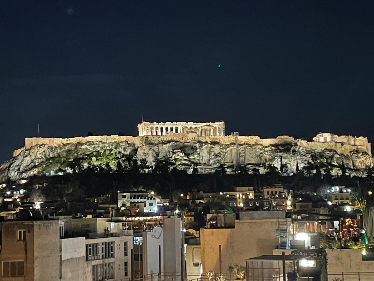 Апартаменти Acropolis Panorama View Penthouse With Private Terraces A Contemporary Parthenon Афіни Екстер'єр фото